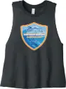 VB Rockfish Bella+Canvas Women’s Racerback Cropped Tank