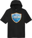 VB Rockfish Performance Fleece Short-Sleeve Hooded Pullover