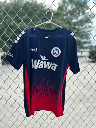 Blue Jersey